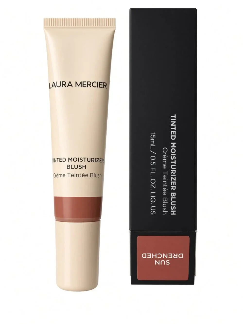 Laura Mercier Tinted Moisturizer Blush Sun Drenched New 0.5oz